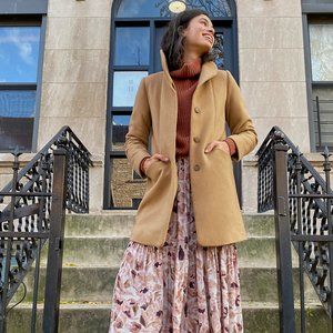 Aritzia Wilfred Cocoon Coat